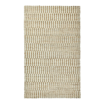 Ivory/Natural Jute & Seagras Monterey Jute Rug Collection