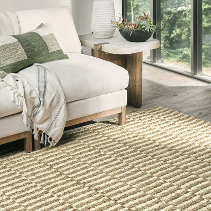 Ivory/Natural Jute & Seagras Monterey Jute Rug Collection