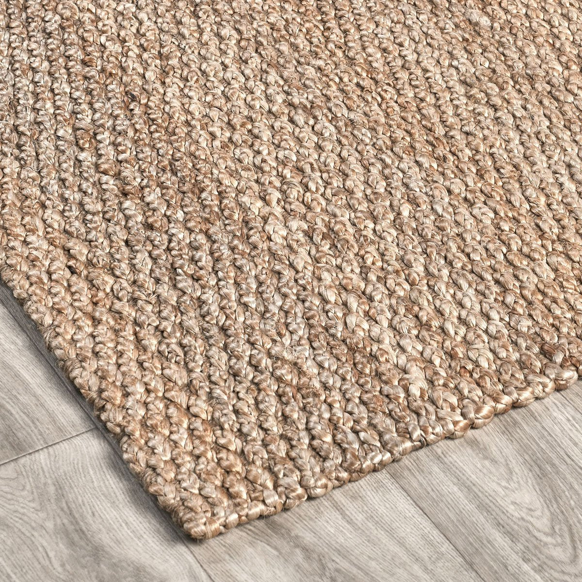 Natural Jute & Seagras Santa Cruz Jute Rug Collection