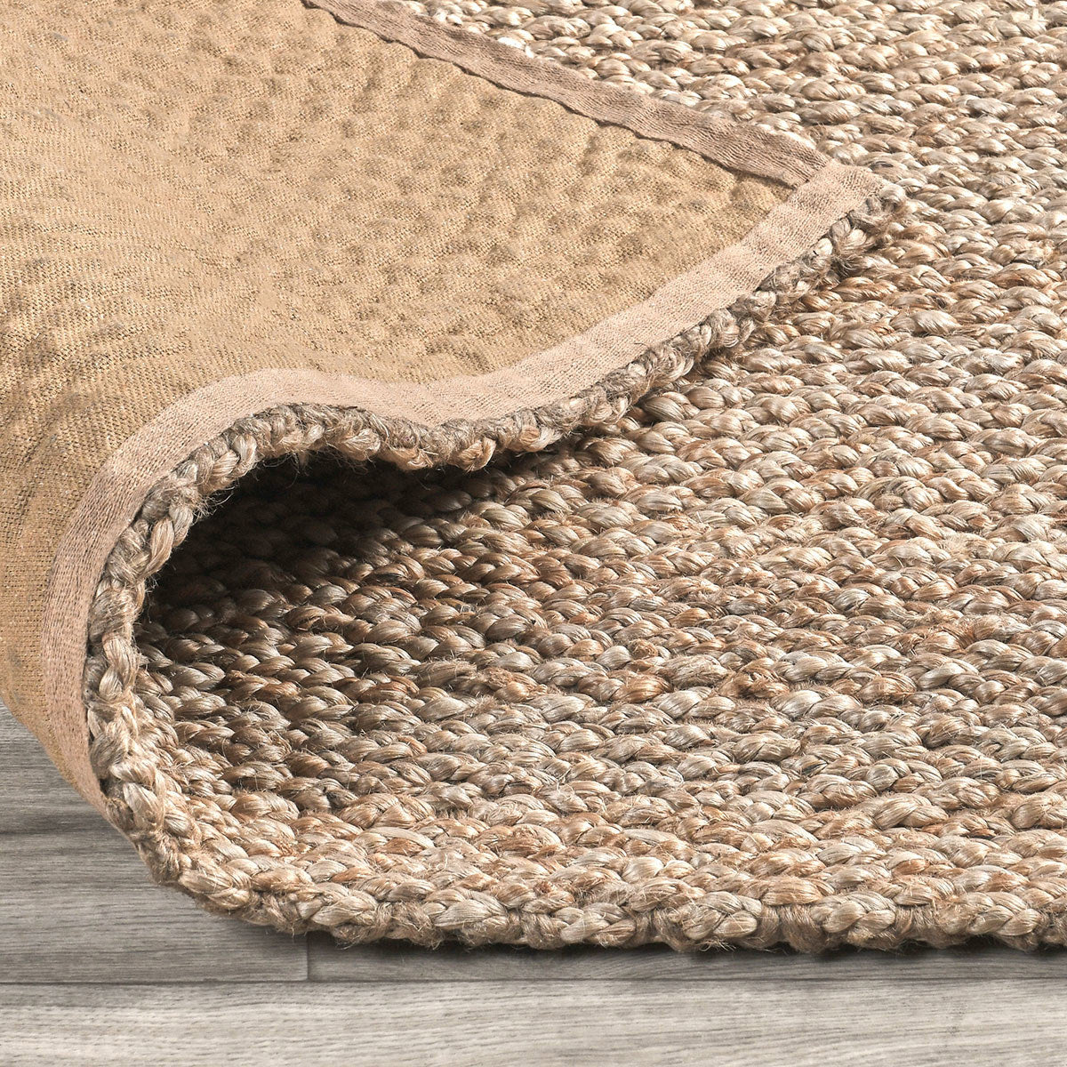 Natural Jute & Seagras Santa Cruz Jute Rug Collection