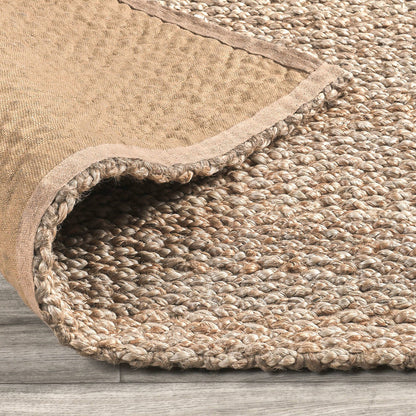 Natural Jute & Seagras Santa Cruz Jute Rug Collection