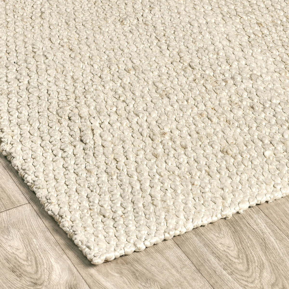 Ivory Jute & Seagras Santa Cruz Jute Rug Collection