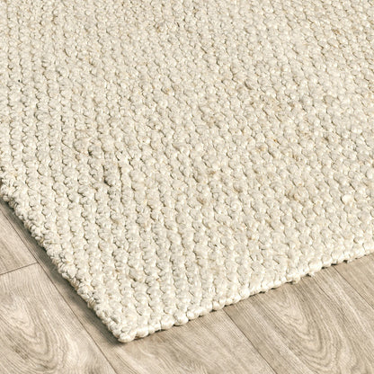 Ivory Jute & Seagras Santa Cruz Jute Rug Collection