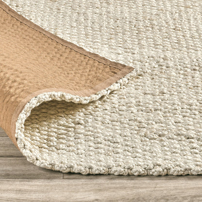 Ivory Jute & Seagras Santa Cruz Jute Rug Collection