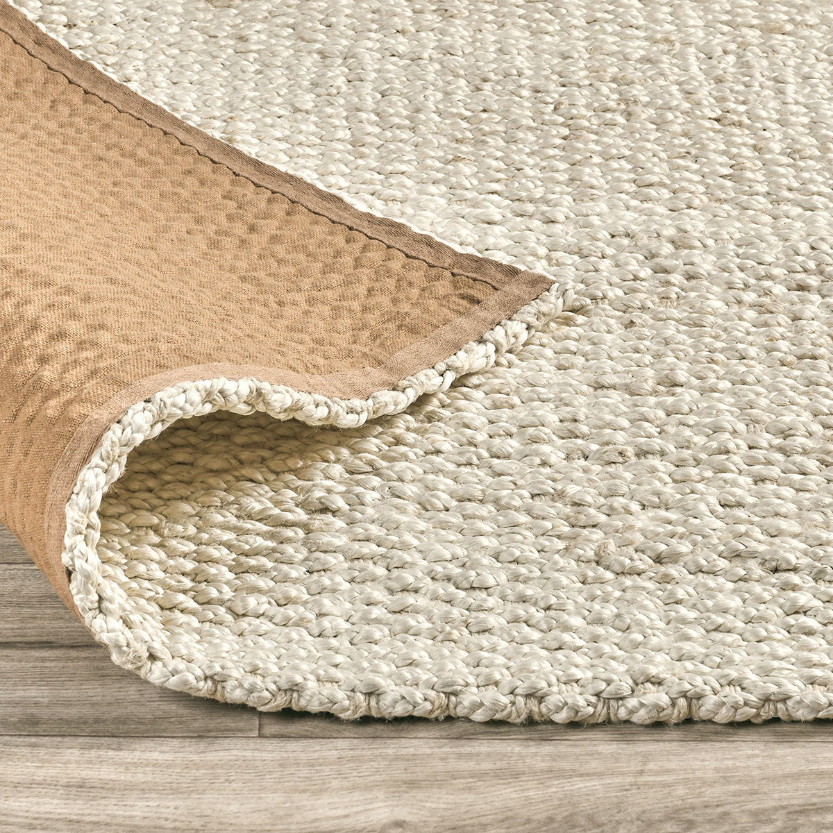 Ivory Jute & Seagras Santa Cruz Jute Rug Collection
