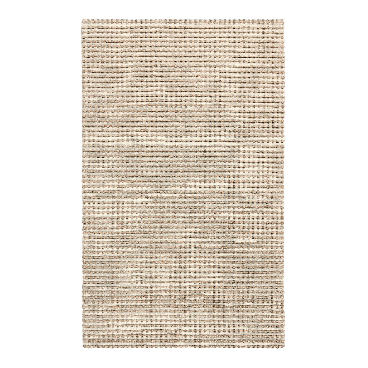 Ivory/Natural Jute & Seagras Huntington Jute Rug Collection