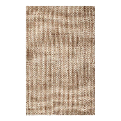 Bold Stripe Natural/Ivory Jute & Seagras Panama Bold Stripe Rug Collection