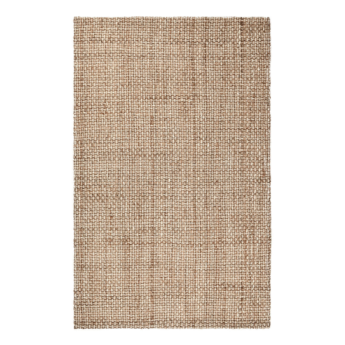 Bold Stripe Natural/Ivory Jute & Seagras Panama Bold Stripe Rug Collection