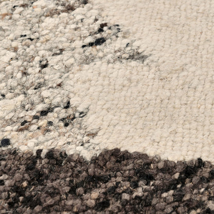 Cedar Brown Multi 100% Wool Wool & Wool Blend Hesperia Rug Collection