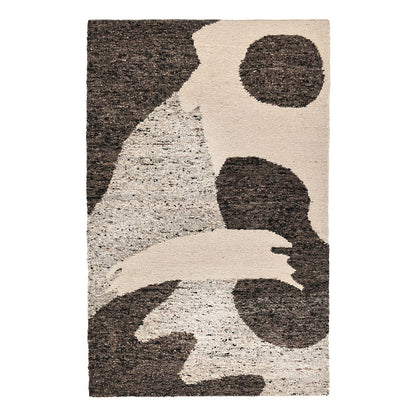 Cedar Brown Multi 100% Wool Wool & Wool Blend Hesperia Rug Collection