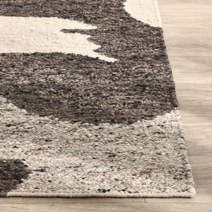 Cedar Brown Multi 100% Wool Wool & Wool Blend Hesperia Rug Collection
