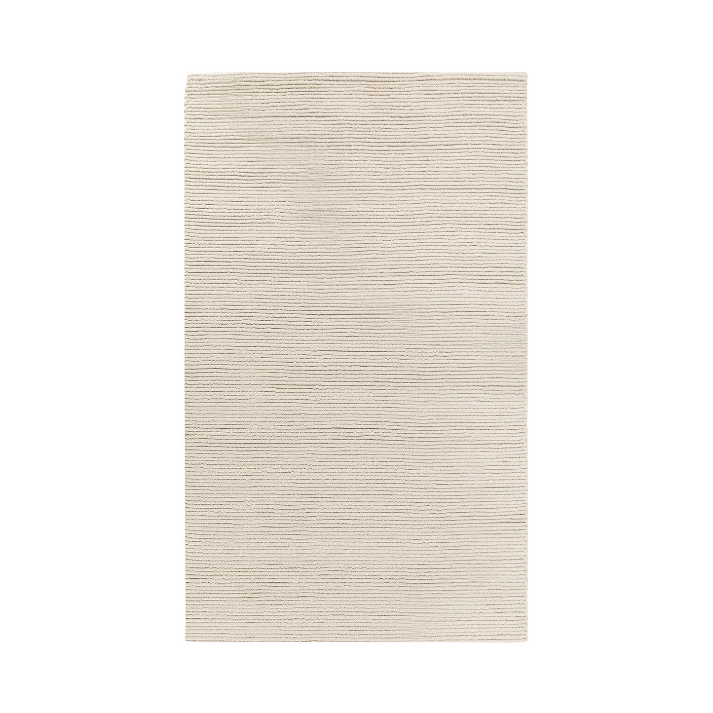 Oatmeal 65% Polyester Wool & Wool Blend Dawson Rug Collection