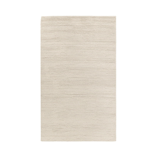 Oatmeal 65% Polyester Wool & Wool Blend Dawson Rug Collection