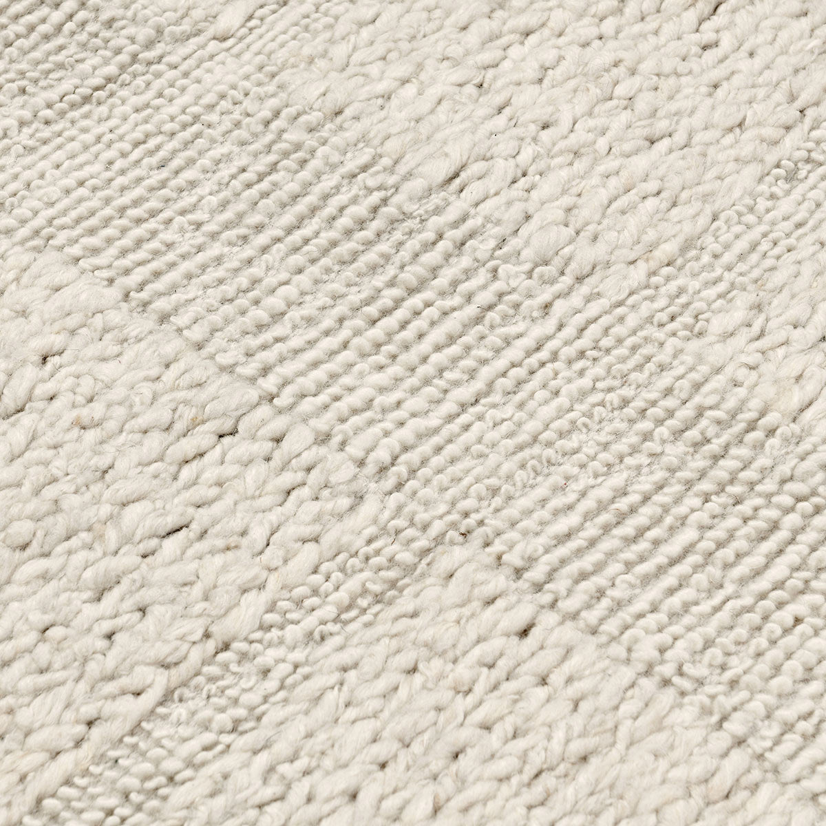 Ivory 100% New Zealand Wool Wool & Wool Blend Sinclair Wool Rug Collection