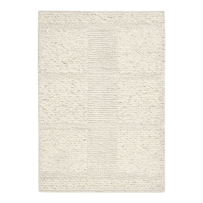 Ivory 100% New Zealand Wool Wool & Wool Blend Sinclair Wool Rug Collection