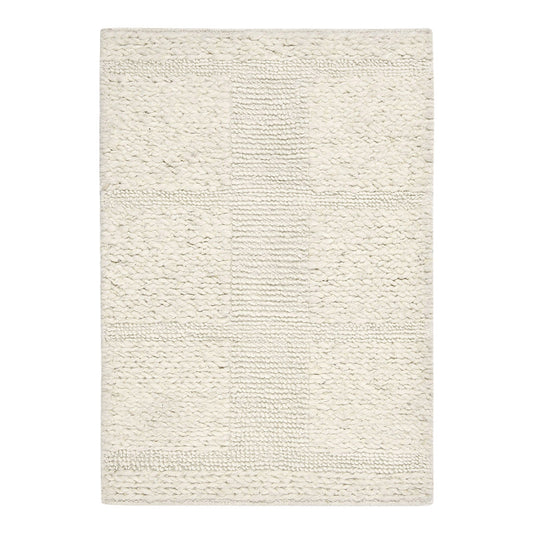 Ivory 100% New Zealand Wool Wool & Wool Blend Sinclair Wool Rug Collection