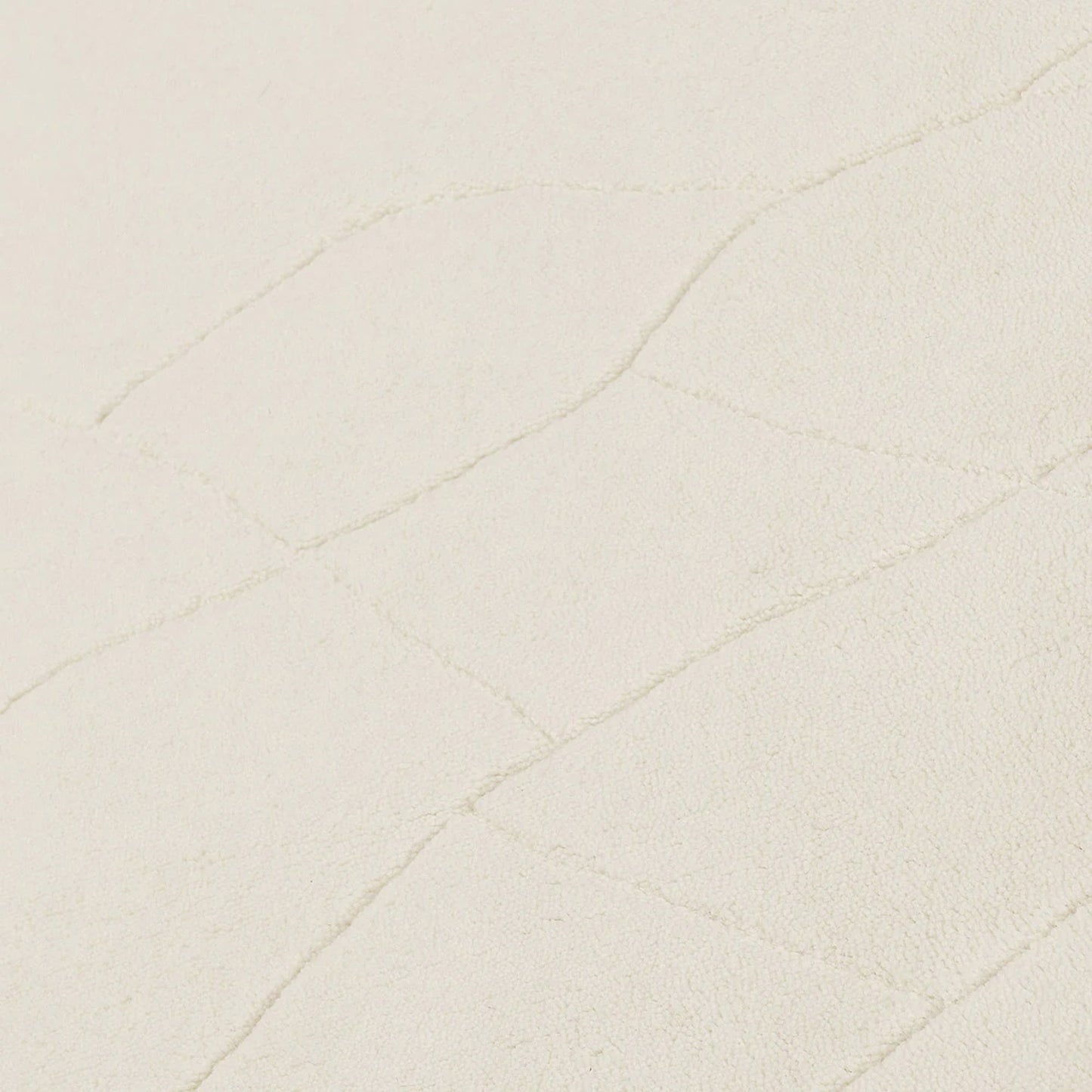 Ivory 100% New Zealand Wool Wool & Wool Blend Lucerne Wool Rug Collection