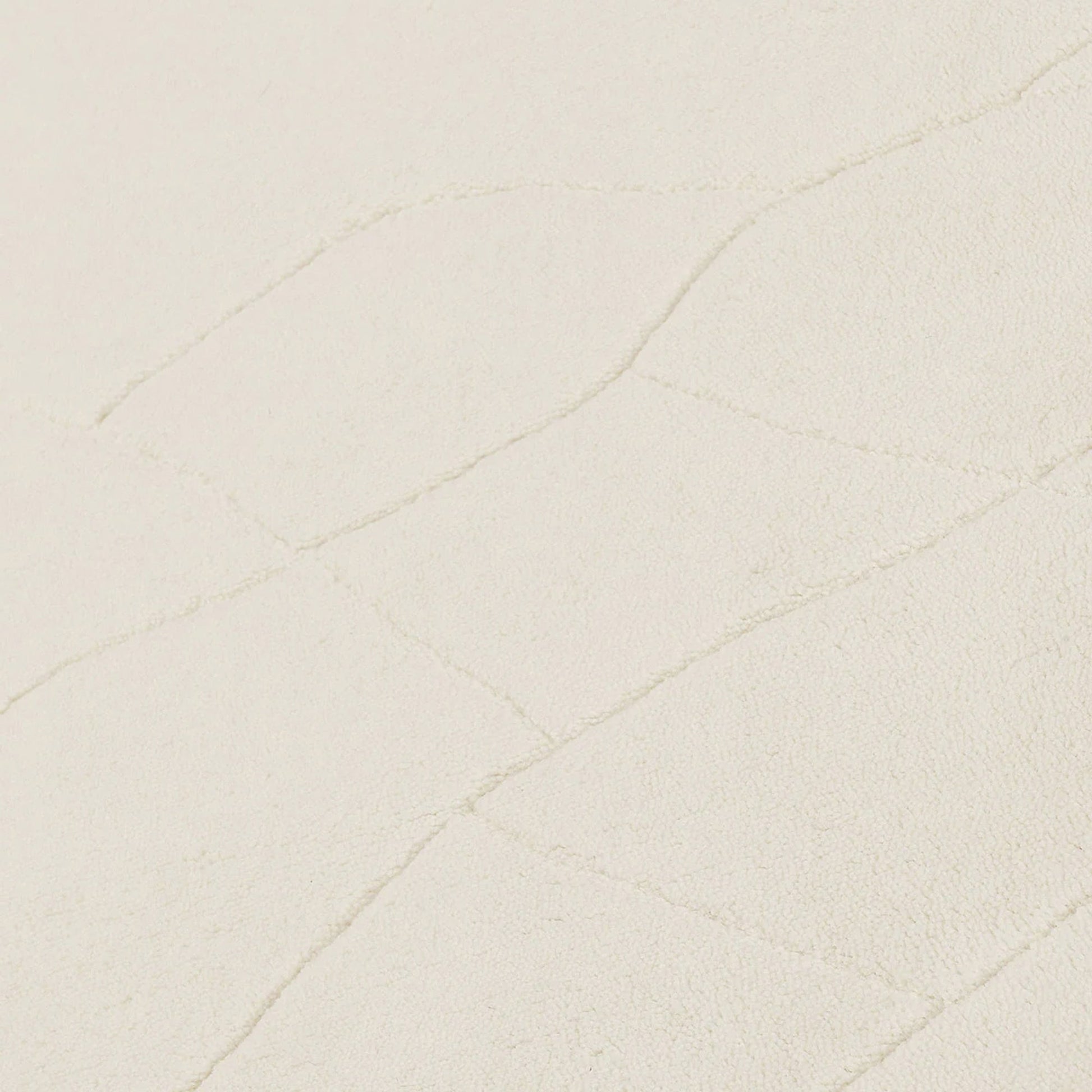Ivory 100% New Zealand Wool Wool & Wool Blend Lucerne Wool Rug Collection