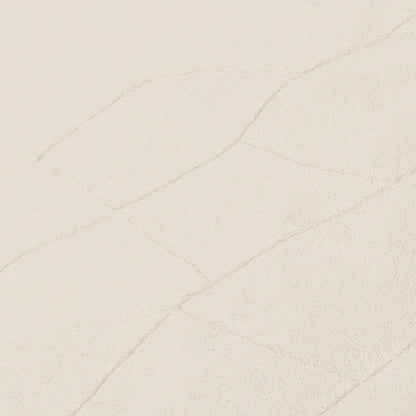 Ivory 100% New Zealand Wool Wool & Wool Blend Lucerne Wool Rug Collection