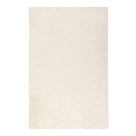 Ivory 100% New Zealand Wool Wool & Wool Blend Lucerne Wool Rug Collection