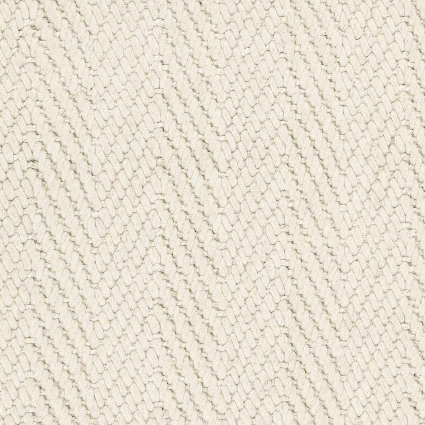 Ivory 70% Wool Wool & Wool Blend Herringbone Wool/Jute Rug Collection