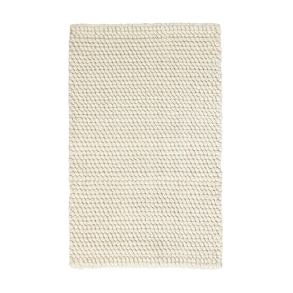Ivory 68% Wool Wool & Wool Blend Cosi Wool/Jute Rug Collection