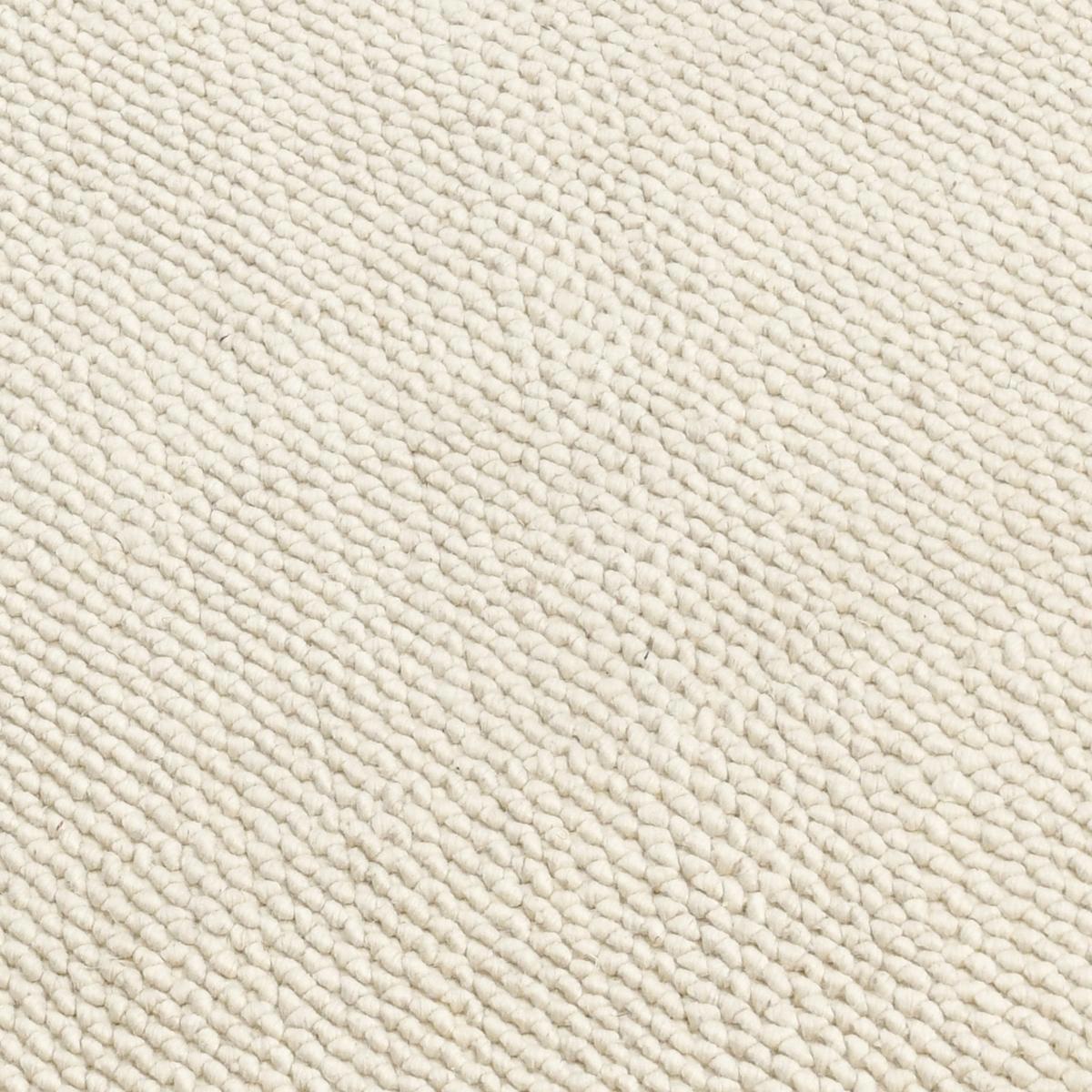Ivory 68% Wool Wool & Wool Blend Cosi Wool/Jute Rug Collection