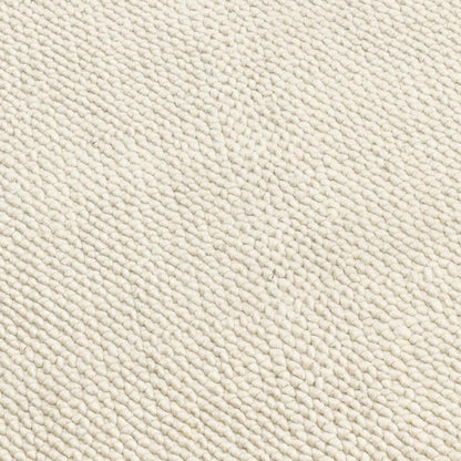 Ivory 68% Wool Wool & Wool Blend Cosi Wool/Jute Rug Collection