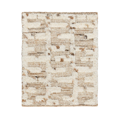 Ivory/Natural 60% Wool Wool & Wool Blend Kapala Rug Collection