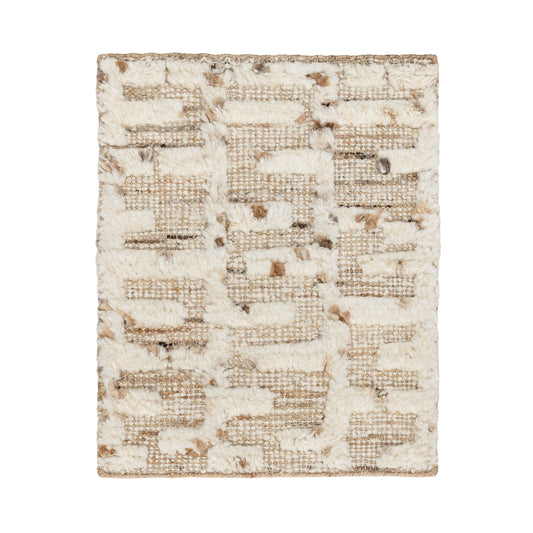 Ivory/Natural 60% Wool Wool & Wool Blend Kapala Rug Collection