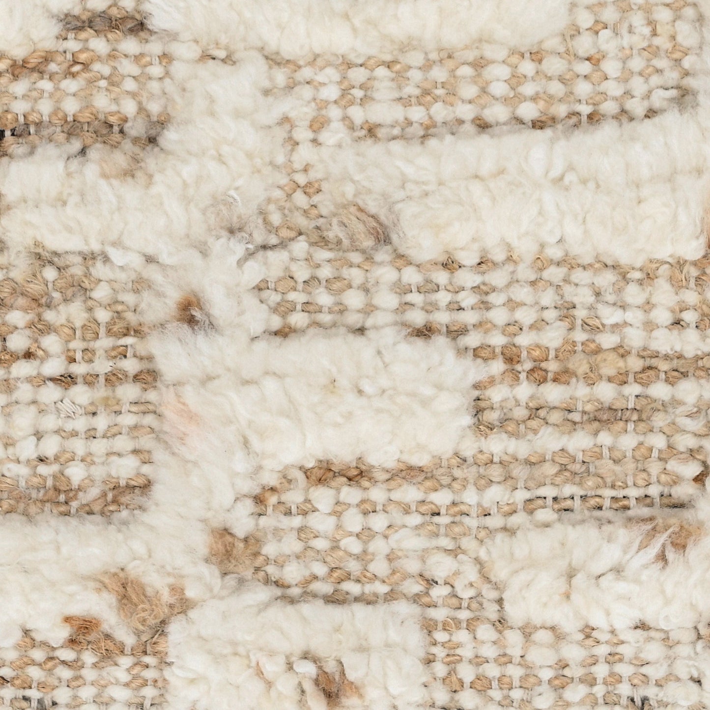 Ivory/Natural 60% Wool Wool & Wool Blend Kapala Rug Collection