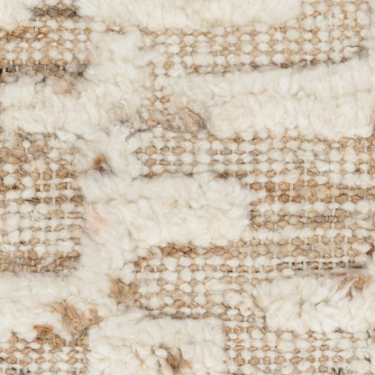 Ivory/Natural 60% Wool Wool & Wool Blend Kapala Rug Collection