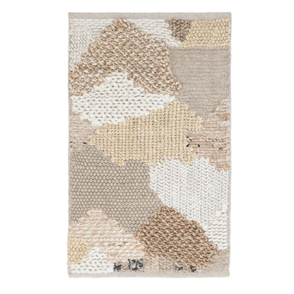 Natural Multi 45% Jute Wool & Wool Blend Bondo Rug Collection