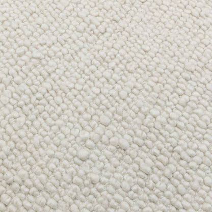 Ivory 100% Pet Yarn Performance Indoor/Outdoor Performance Petaluma Rug Collection