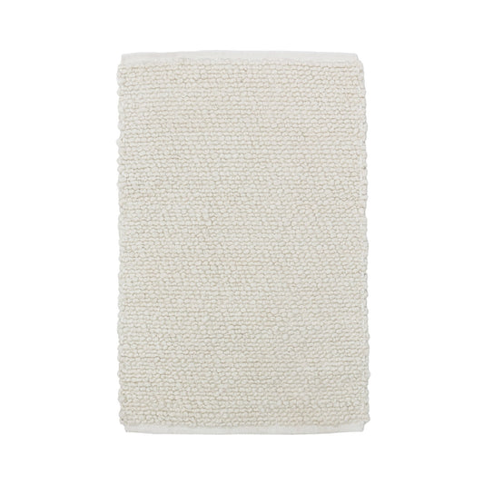 Ivory 100% Pet Yarn Performance Indoor/Outdoor Performance Petaluma Rug Collection