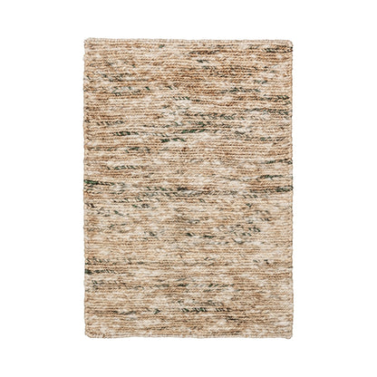 25% Wool Wool & Wool Blend Hayward Soumak Jute Rug -Natural/Green Collection