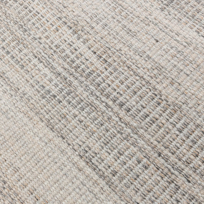 Natural Gray Multi 100% Pet Yarn Performance Indoor/Outdoor Performance Lancaster Rug Collection