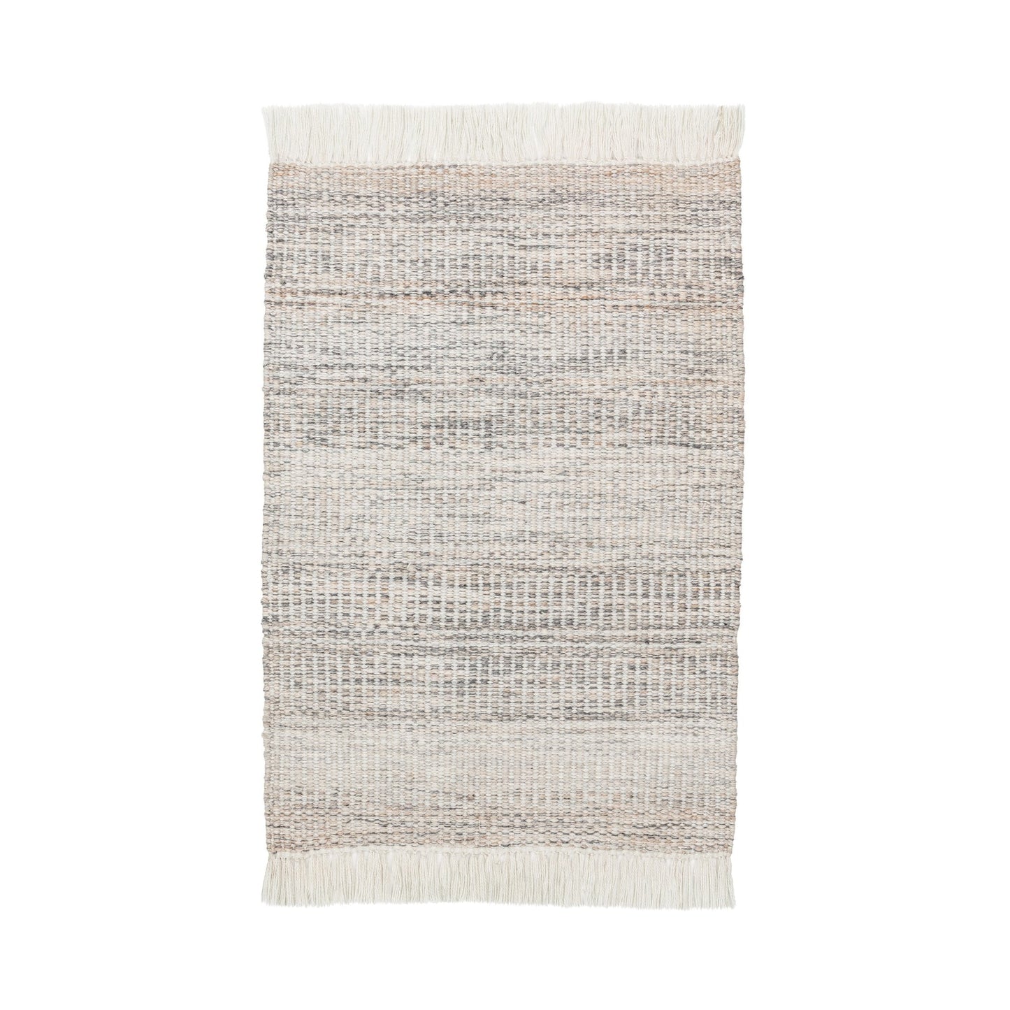 Natural Gray Multi 100% Pet Yarn Performance Indoor/Outdoor Performance Lancaster Rug Collection