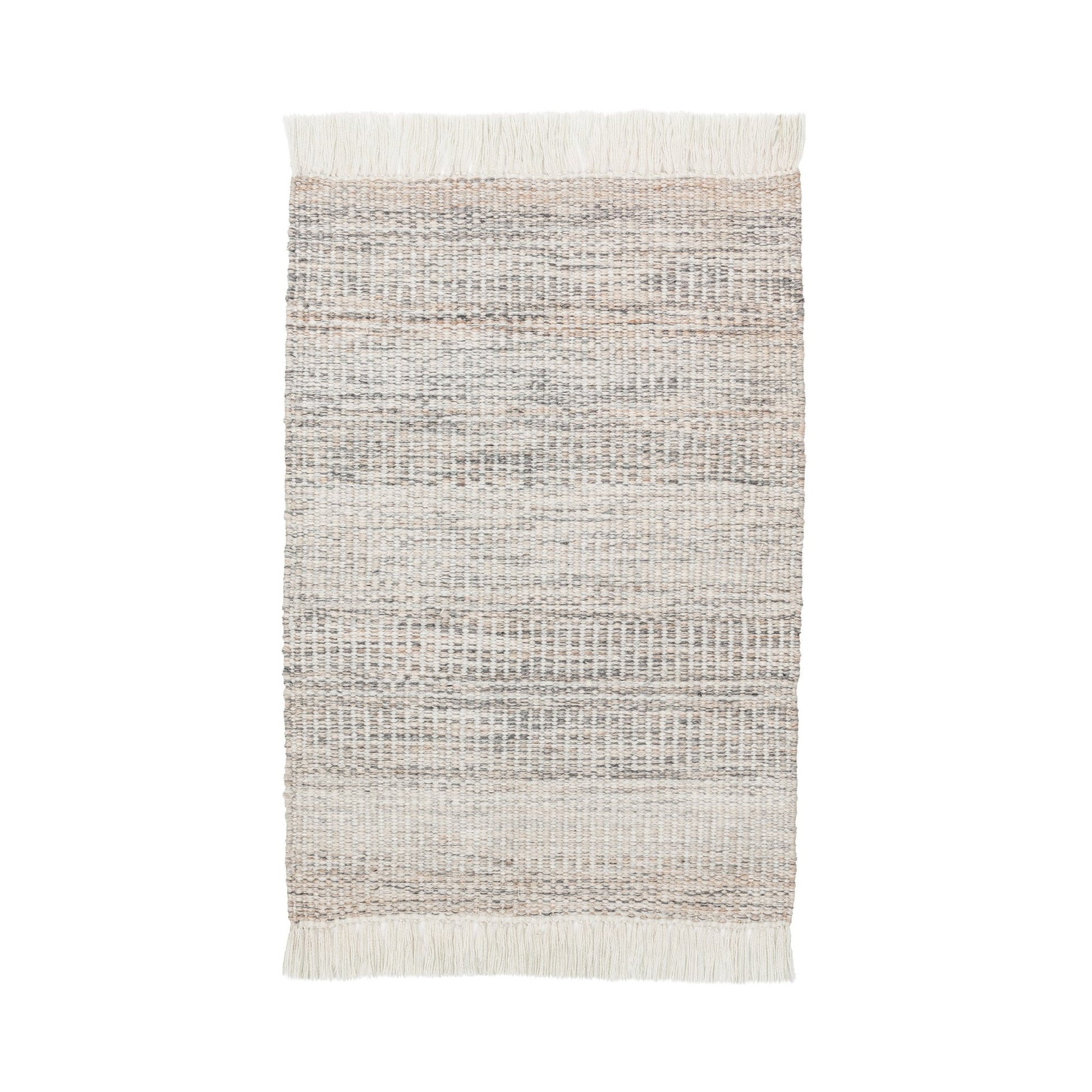 Natural Gray Multi 100% Pet Yarn Performance Indoor/Outdoor Performance Lancaster Rug Collection