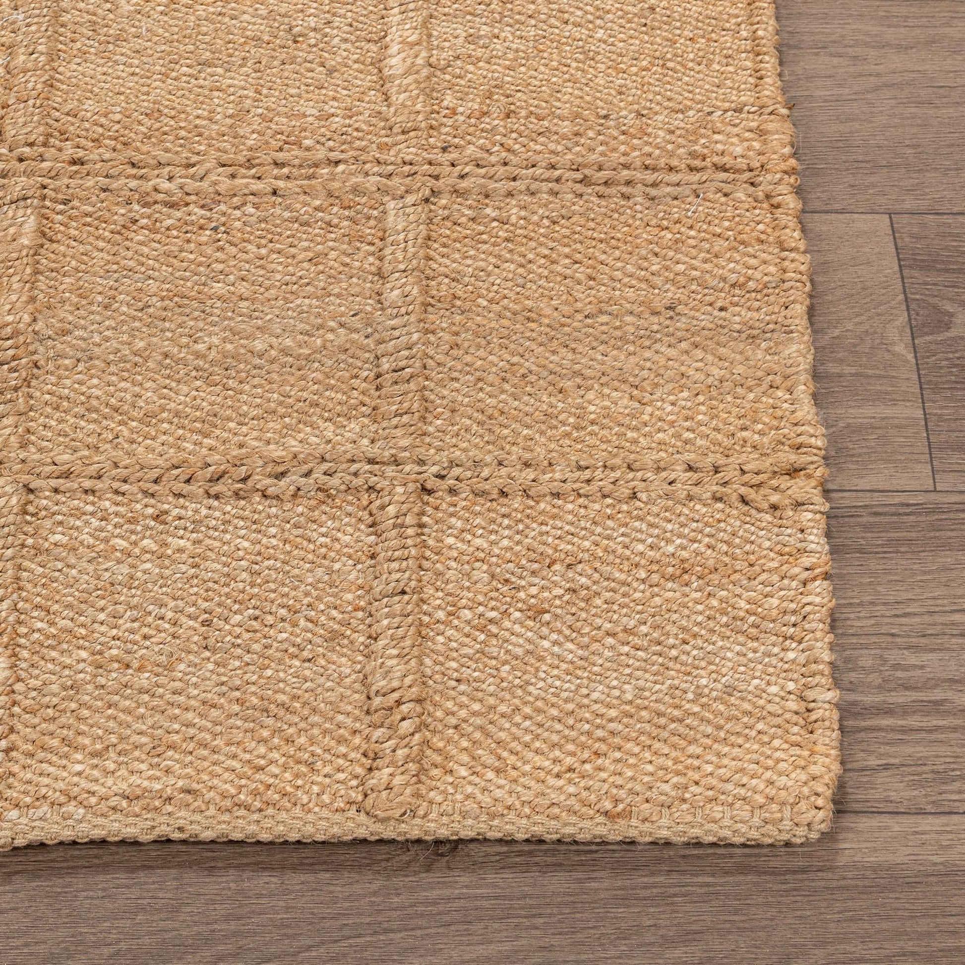 Natural 100% Jute Jute & Seagras Aberdeen Jute Collection