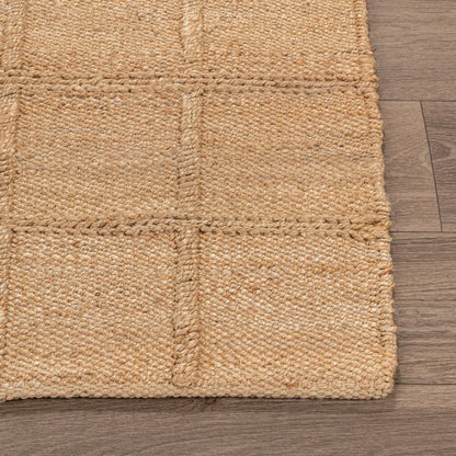 Natural 100% Jute Jute & Seagras Aberdeen Jute Collection