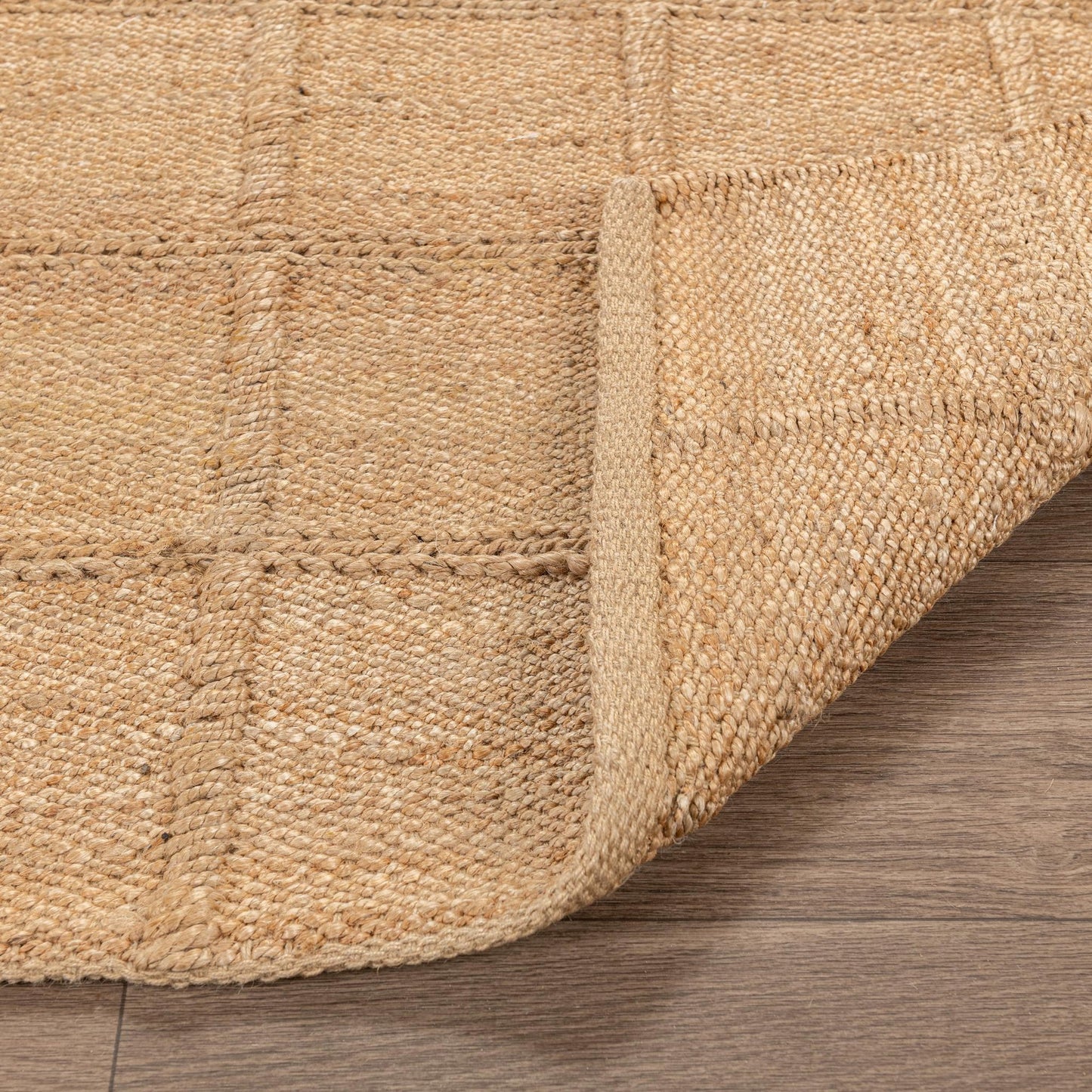 Natural 100% Jute Jute & Seagras Aberdeen Jute Collection