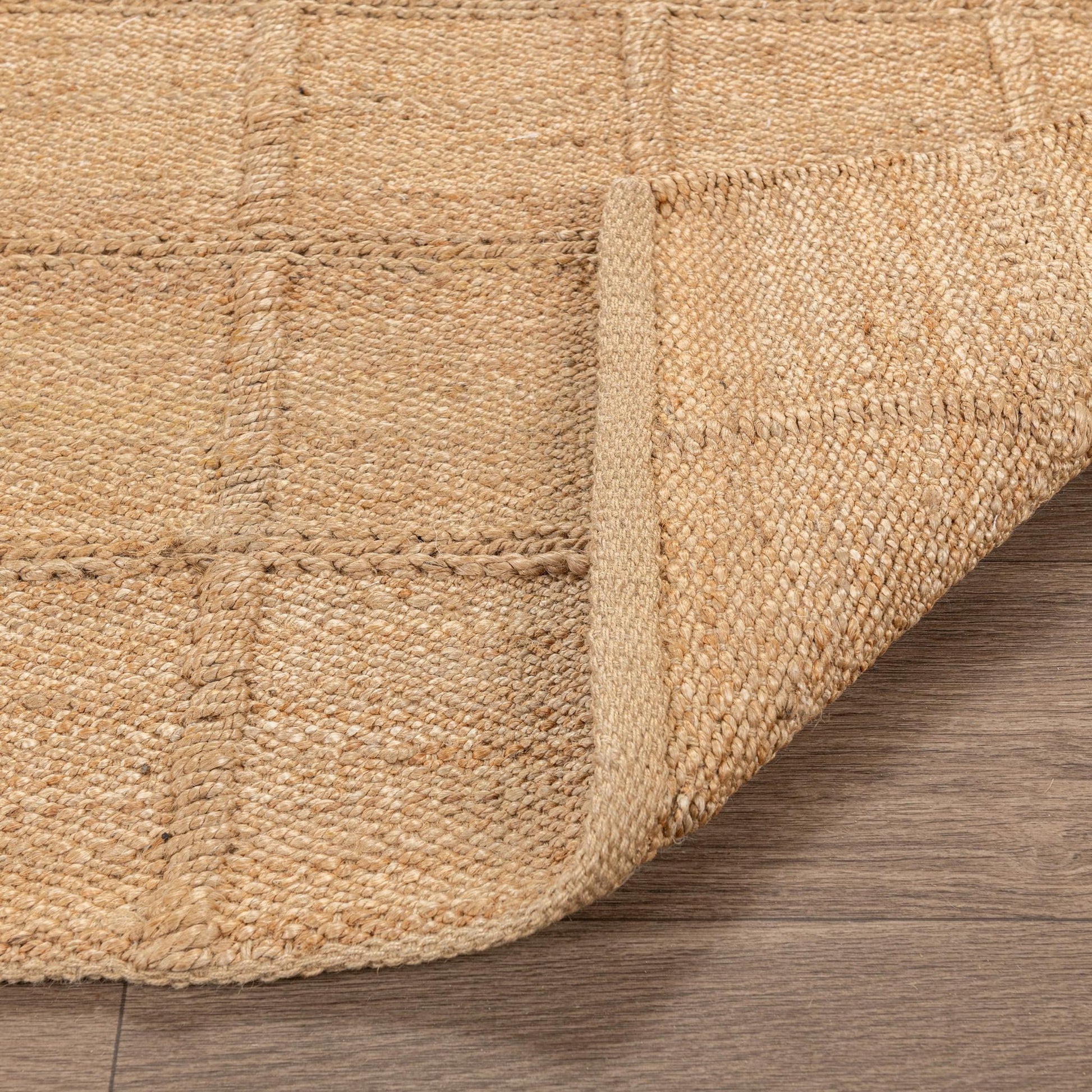 Natural 100% Jute Jute & Seagras Aberdeen Jute Collection