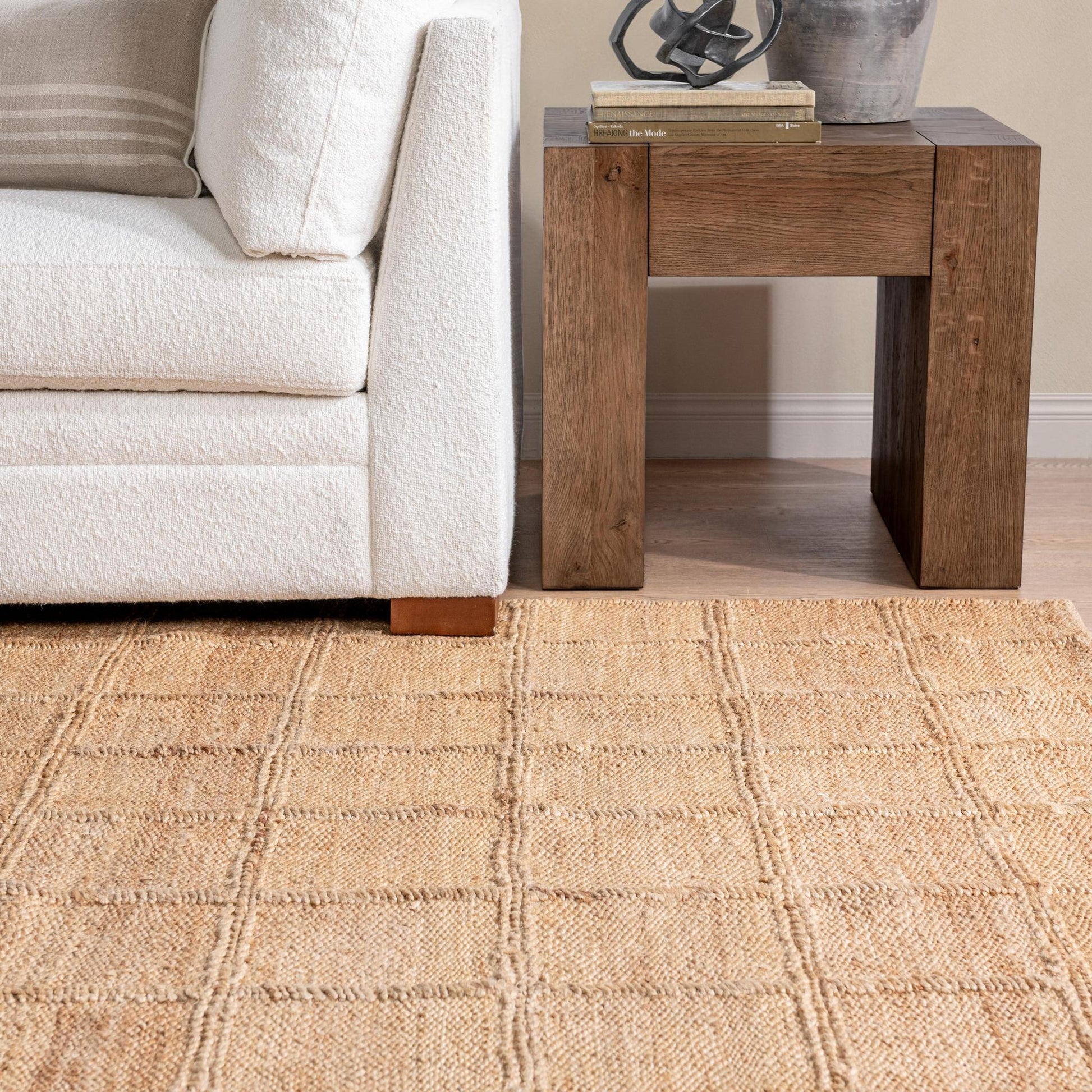 Natural 100% Jute Jute & Seagras Aberdeen Jute Collection