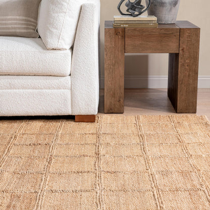 Natural 100% Jute Jute & Seagras Aberdeen Jute Collection