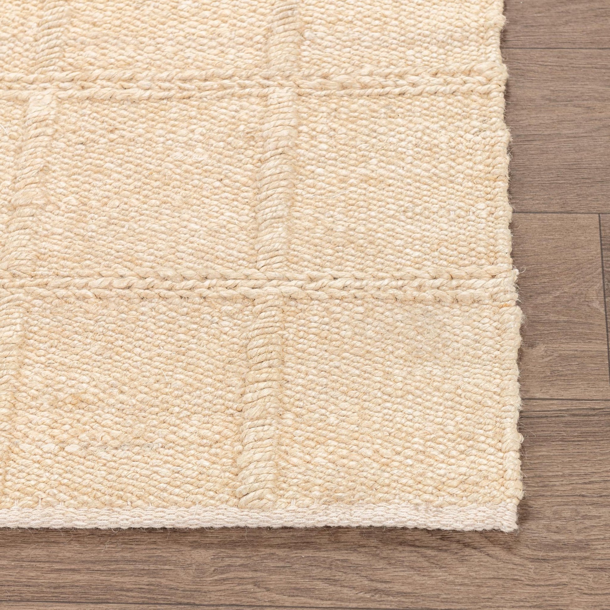Sand 100% Jute Jute & Seagras Aberdeen Jute Collection