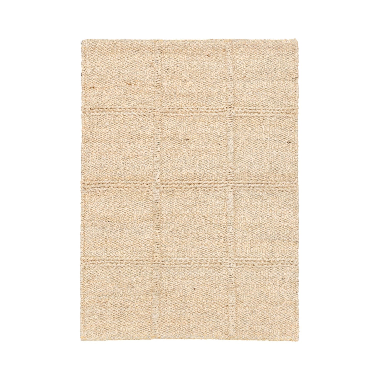 Sand 100% Jute Jute & Seagras Aberdeen Jute Collection