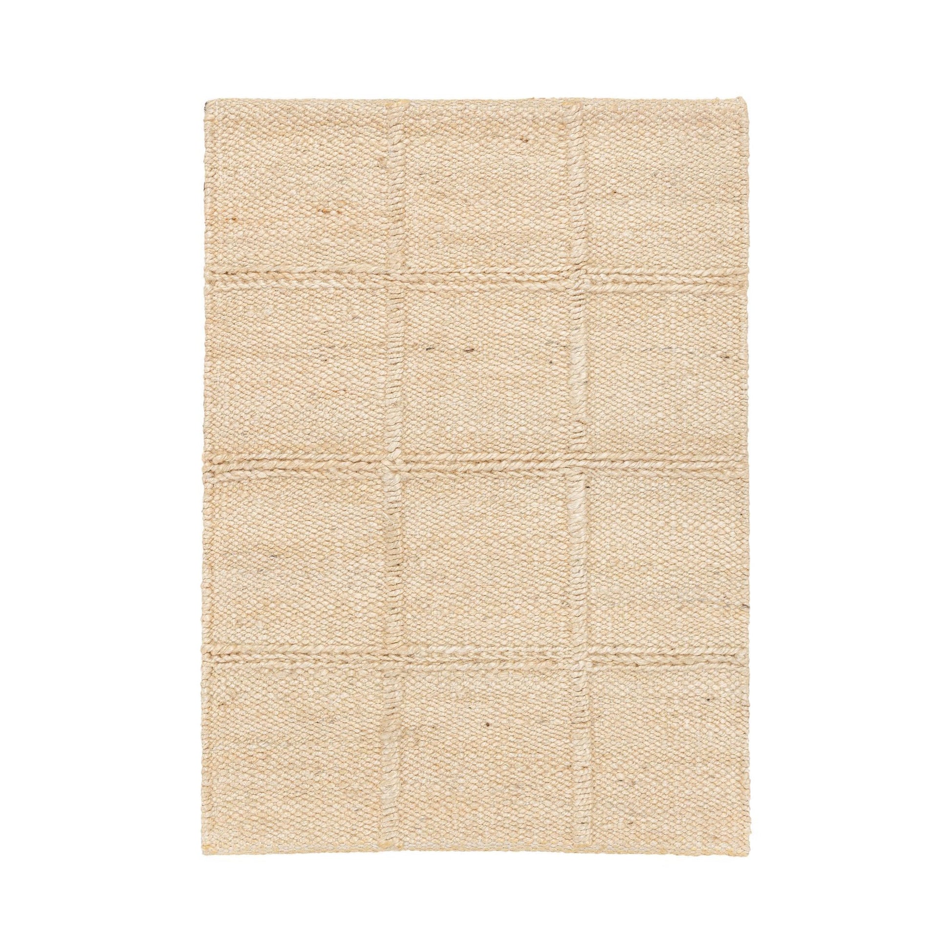 Sand 100% Jute Jute & Seagras Aberdeen Jute Collection