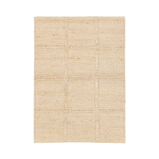 Sand 100% Jute Jute & Seagras Aberdeen Jute Collection
