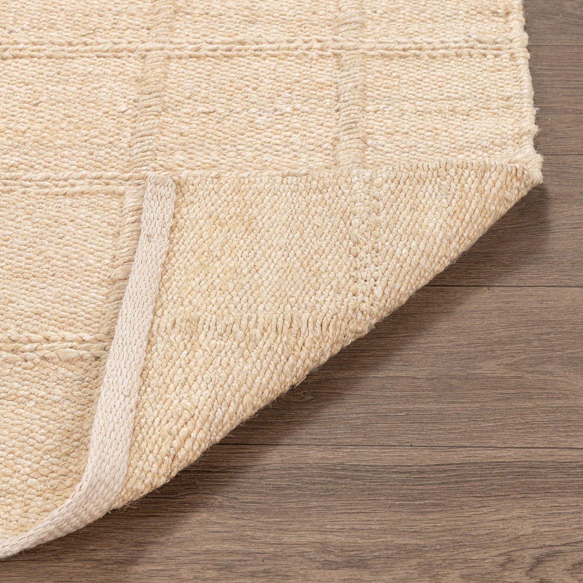 Sand 100% Jute Jute & Seagras Aberdeen Jute Collection